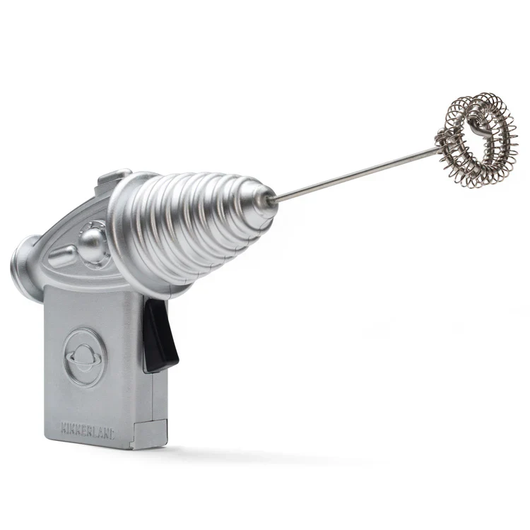 Kikkerland Space Gun Milk Frother - Image 2