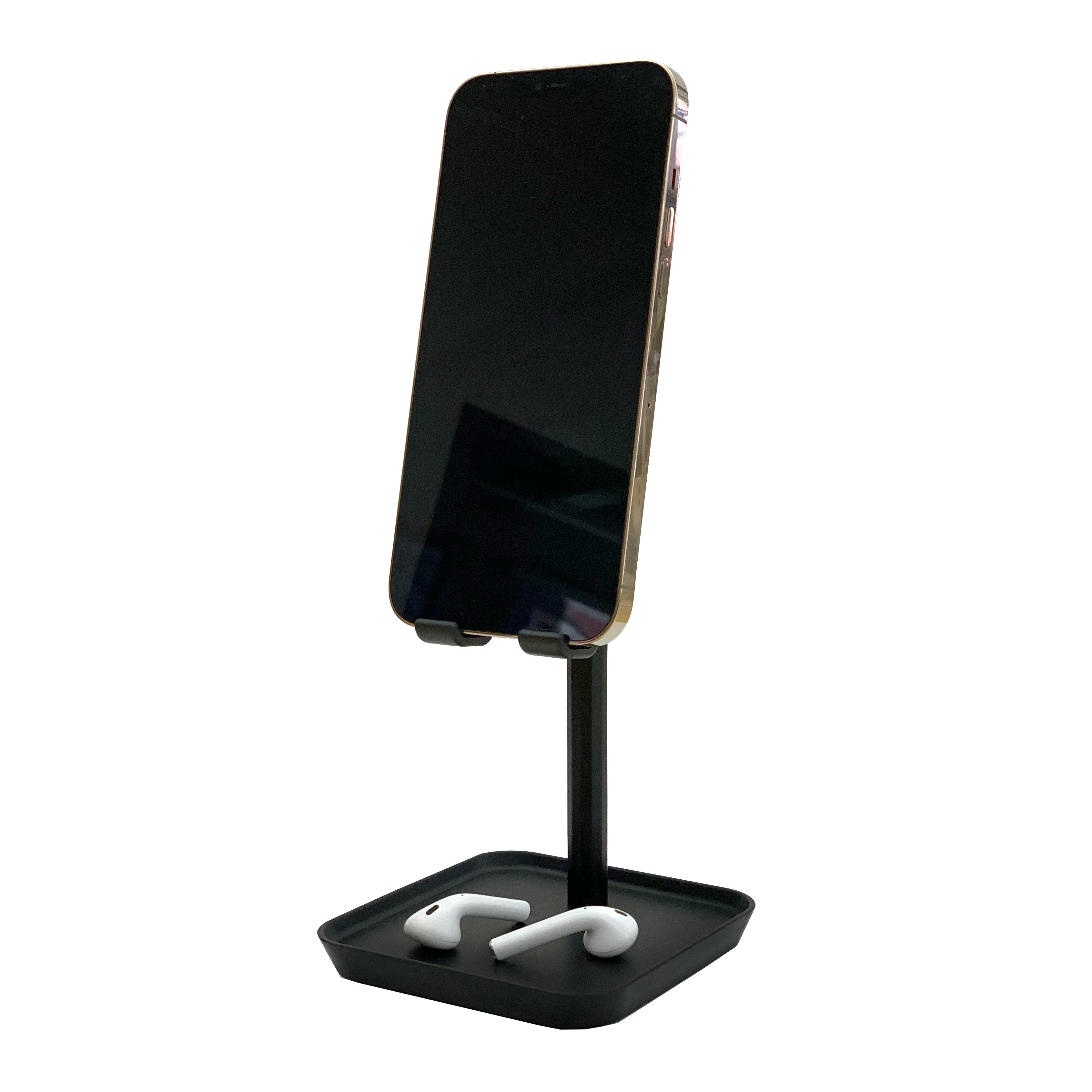 Kikkerland The Perfect Phone Stand – Black - Image 2