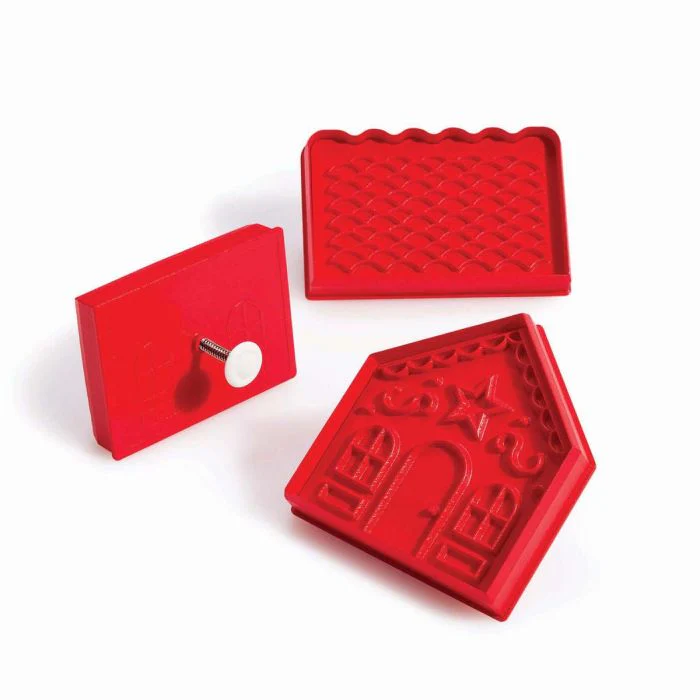 King Arthur Baking Company 3-D Gingerbread Cutter Set - Image 2