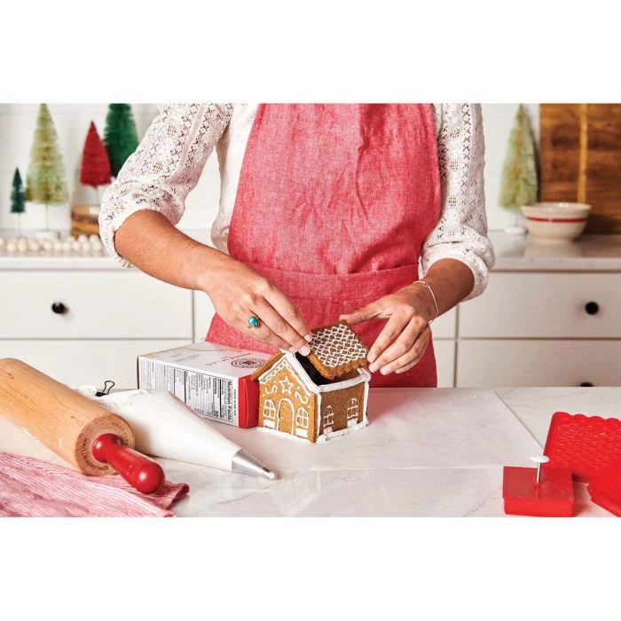 King Arthur Baking Company 3-D Gingerbread Cutter Set - Image 4