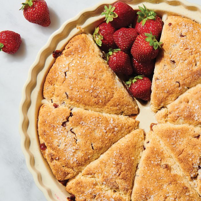 King Arthur Baking Company Ceramic Scone Pan – 11" - Image 3