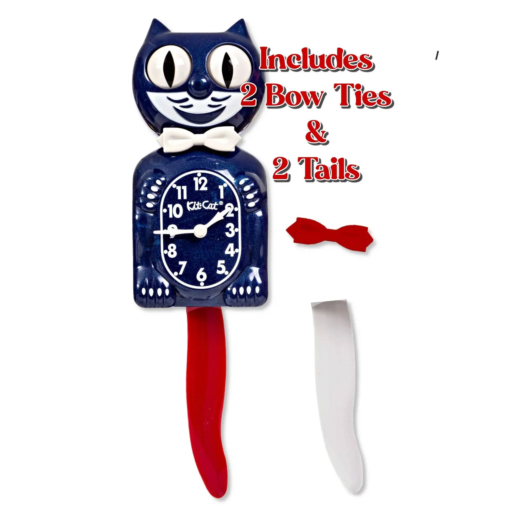 Kit-Cat Klock – Patriotic Red White and Blue - Image 2