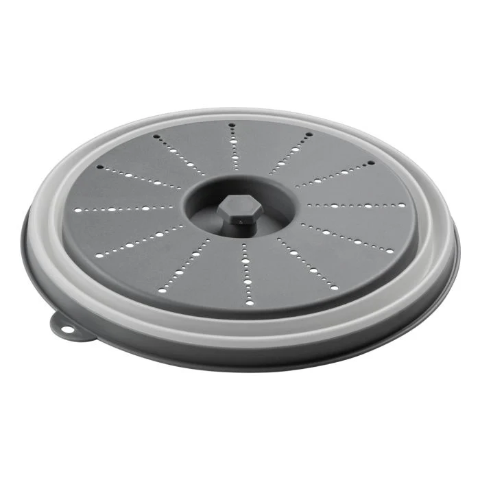 Kitchen Collapsible Microwave Food Cover – 11" - Image 2