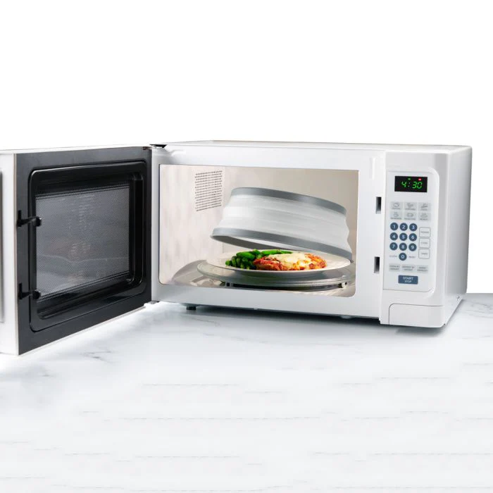 Kitchen Collapsible Microwave Food Cover – 11" - Image 4