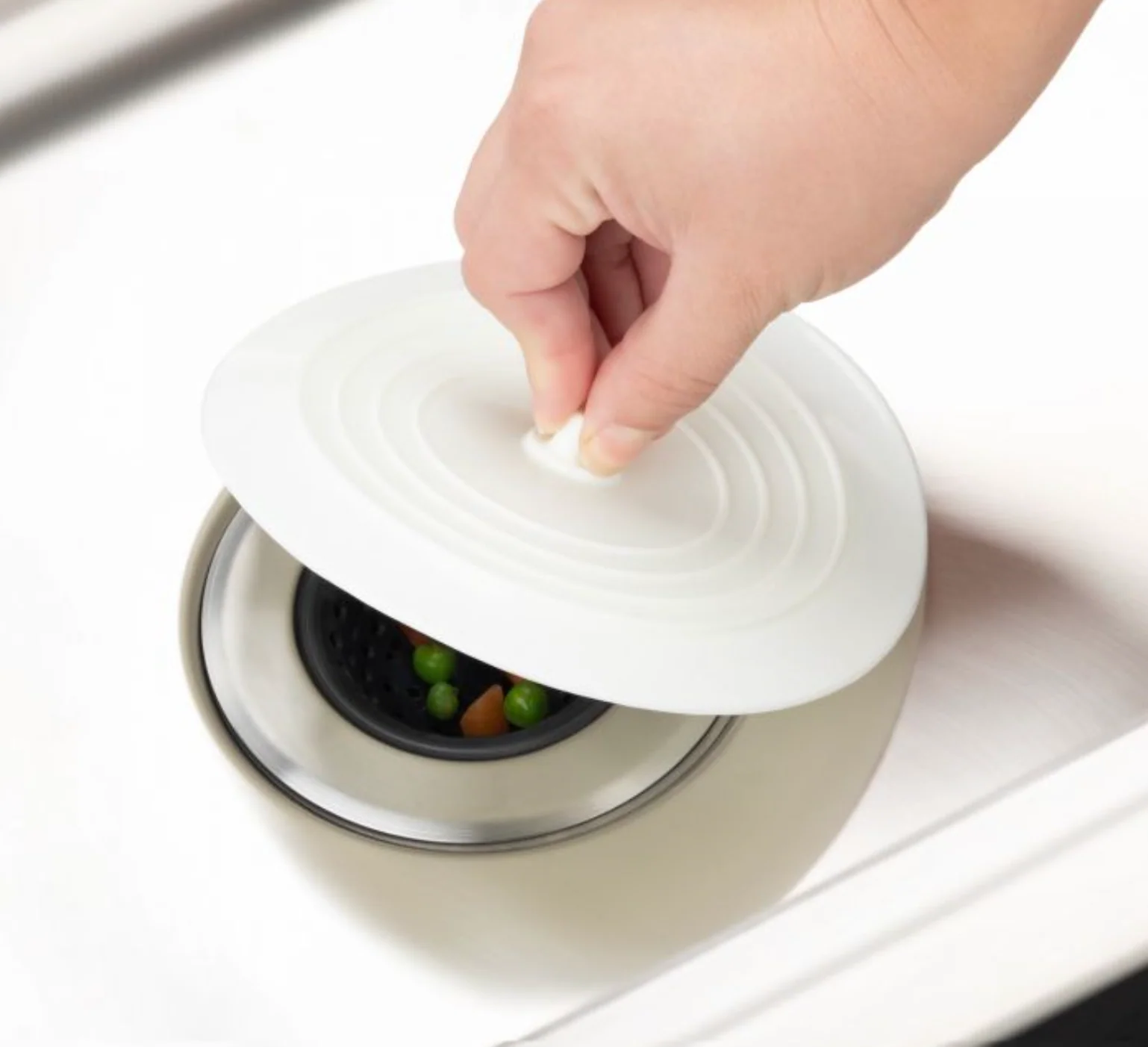 Kitchen Drain Stoppers – Pack of 2 - Image 4