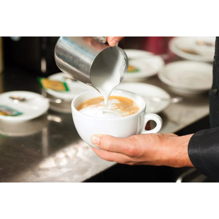 Stainless Steel Kitchen Frother Pitcher – 12oz - Image 3