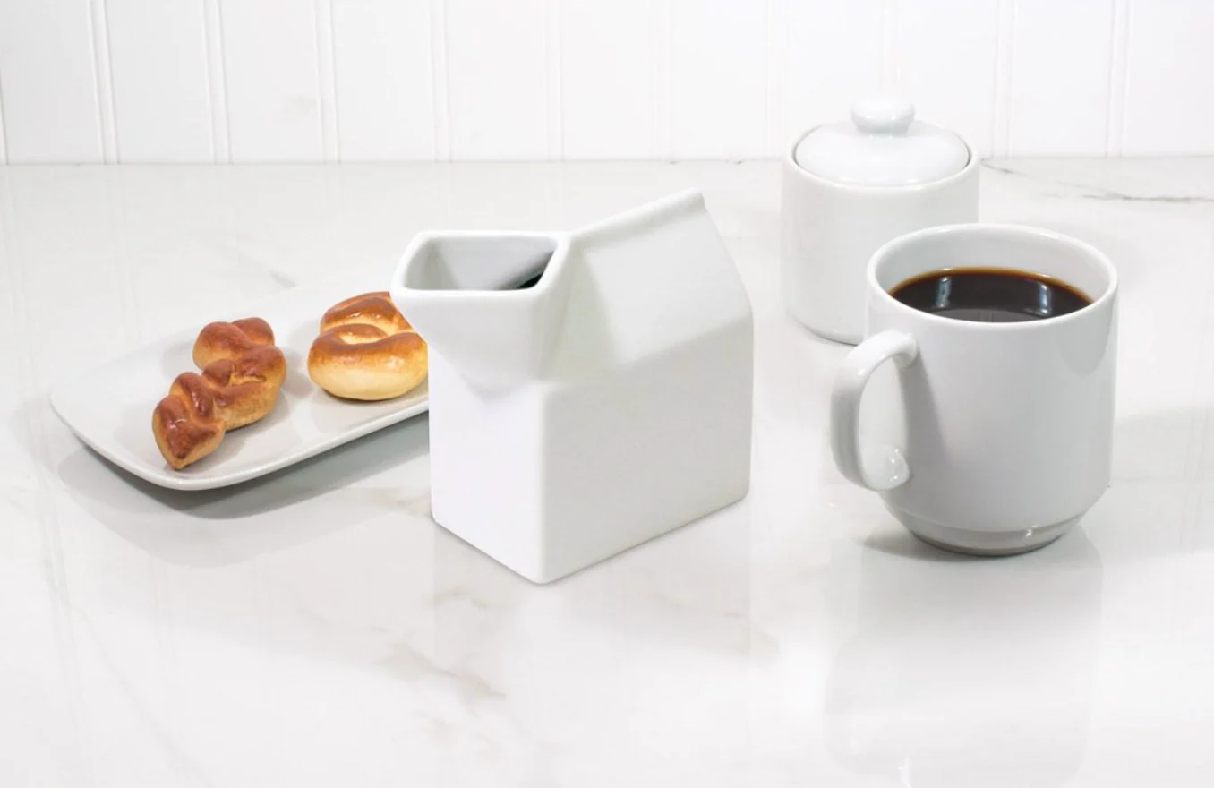 Kitchen Milk Carton Creamer โ 6oz - Image 2