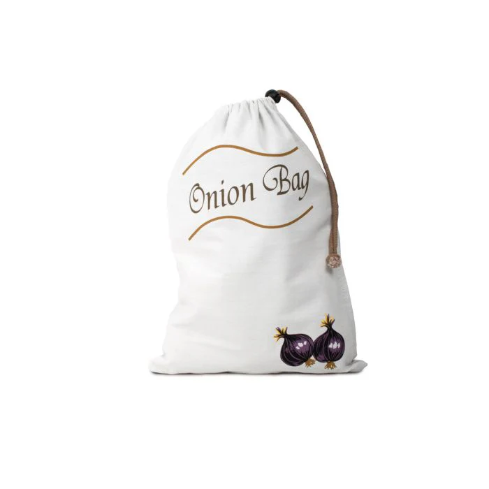 Kitchen Potato & Onion Saver Fabric Bags – Set of 2 - Image 3