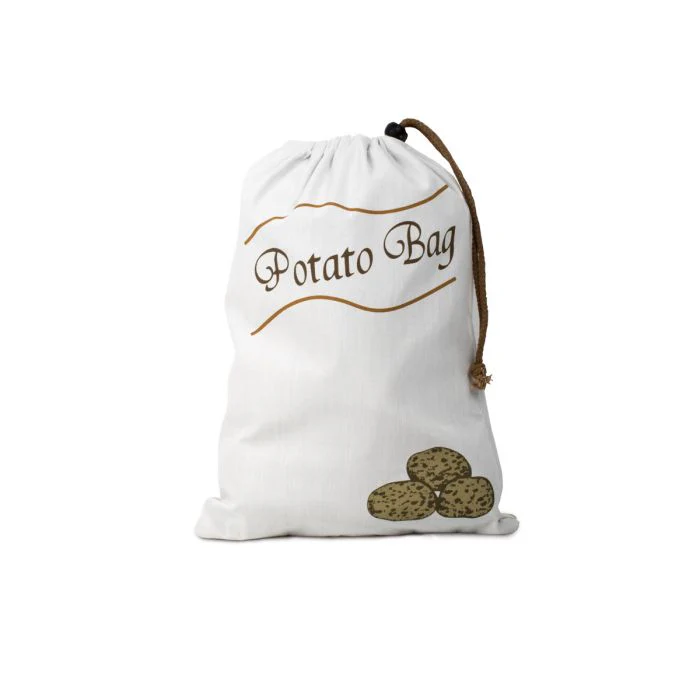 Kitchen Potato & Onion Saver Fabric Bags – Set of 2 - Image 4