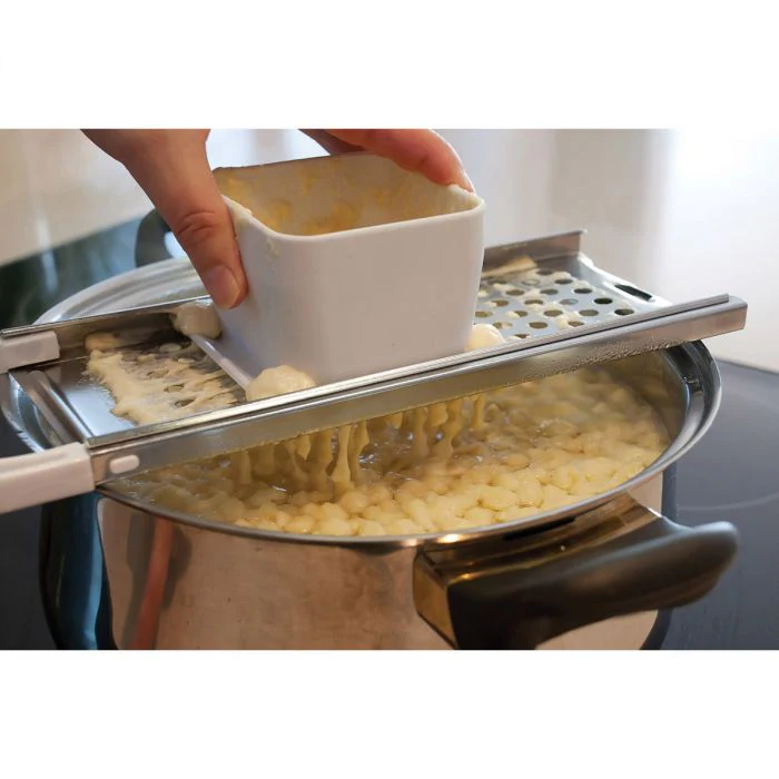 Kitchen Spaetzle Maker with Safety Pusher - Image 3