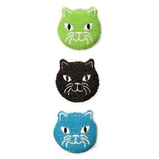 Kitty Scrub Sponges – Set of 3 - Image 2