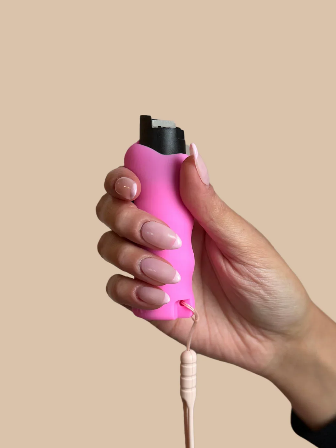 Knockout Pepper Spray For Your Personal Safety – Hot Pink - Image 2