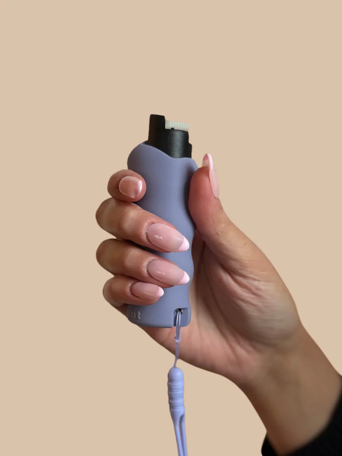 Knockout Pepper Spray For Your Personal Safety – Storm Blue - Image 2