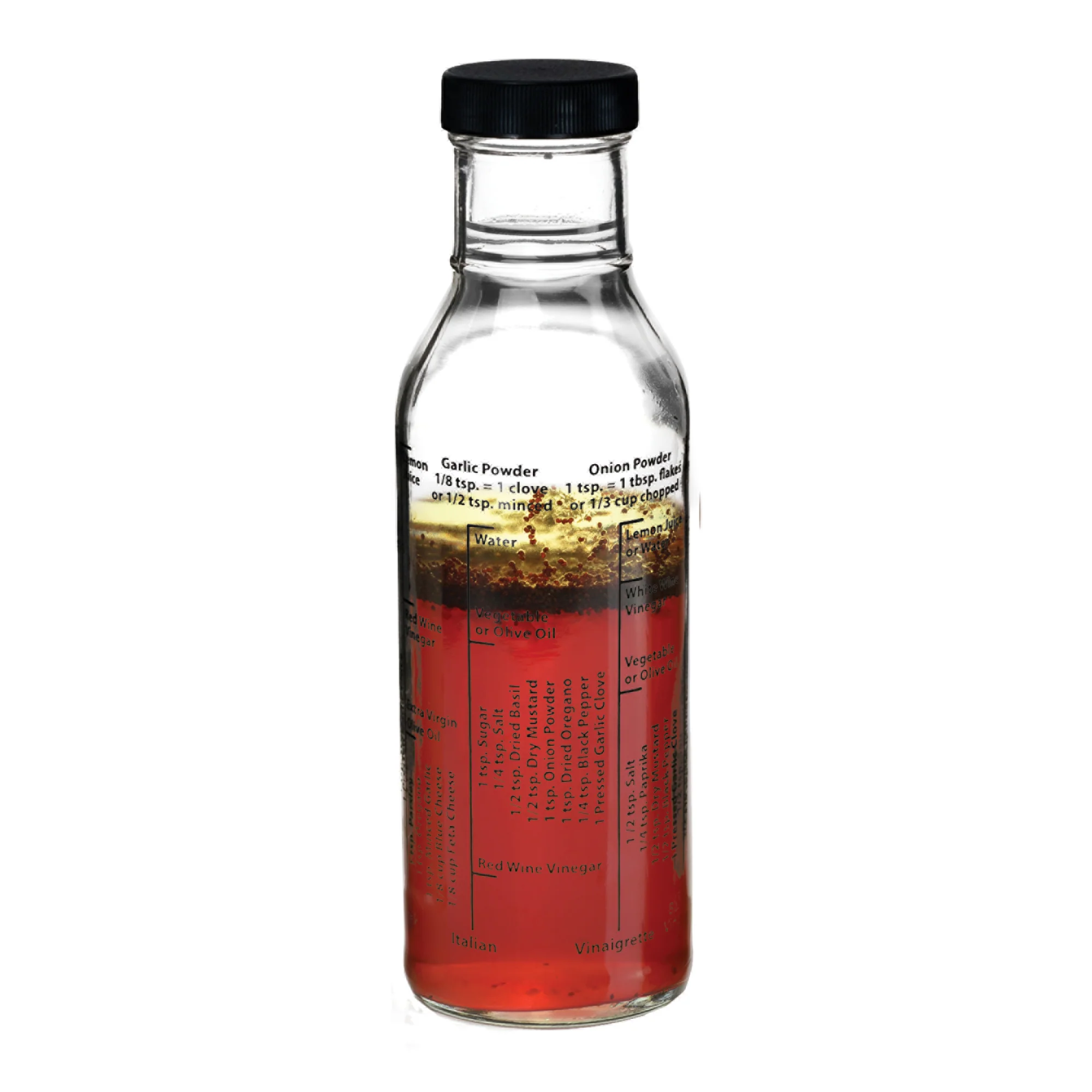 Kolder Salad Dressing Mixer Bottle – 13oz - Image 2
