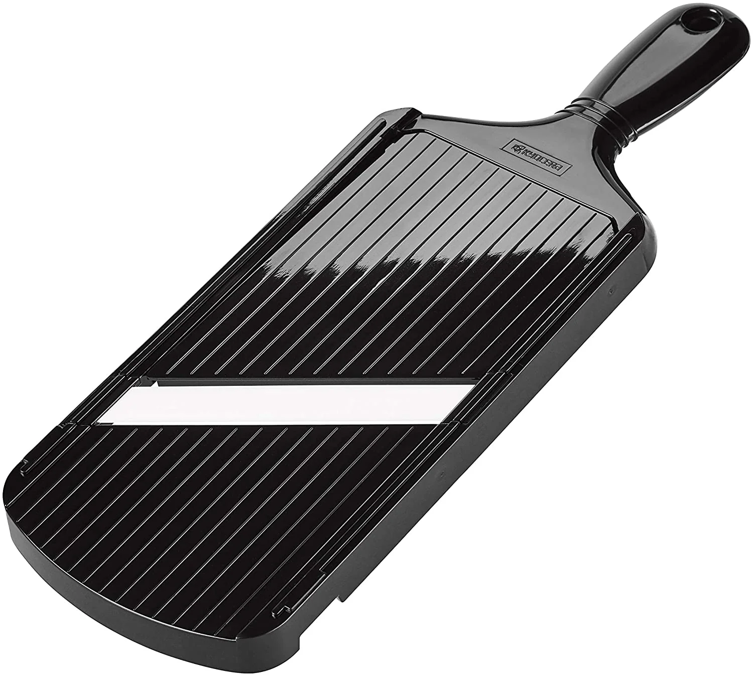 Kyocera Double Edge Ceramic Mandoline Slicer – Black - Image 2