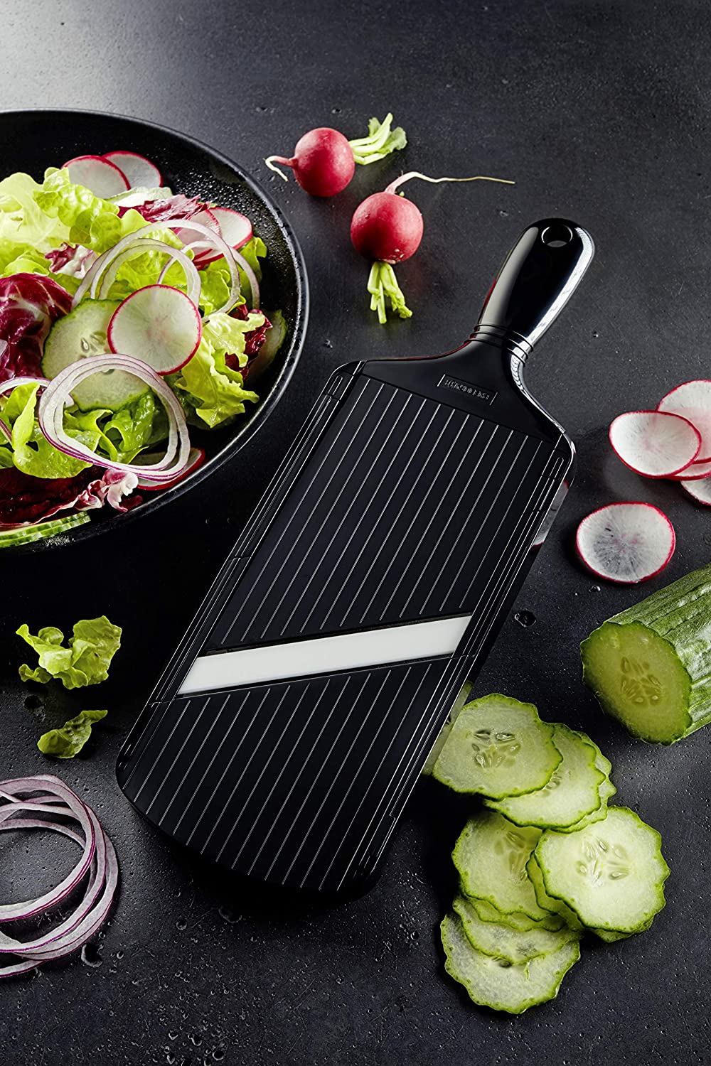 Kyocera Double Edge Ceramic Mandoline Slicer – Black - Image 8