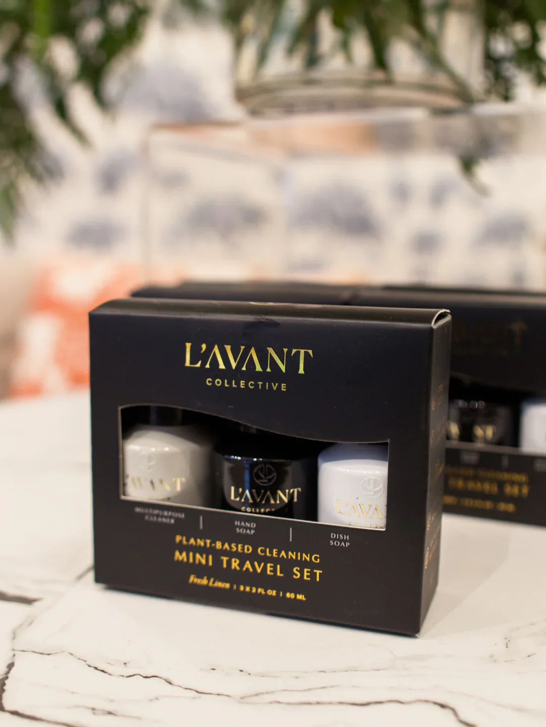 L'AVANT Plant Based Mini Soap Travel Set – Fresh Linen – 10oz - Image 3