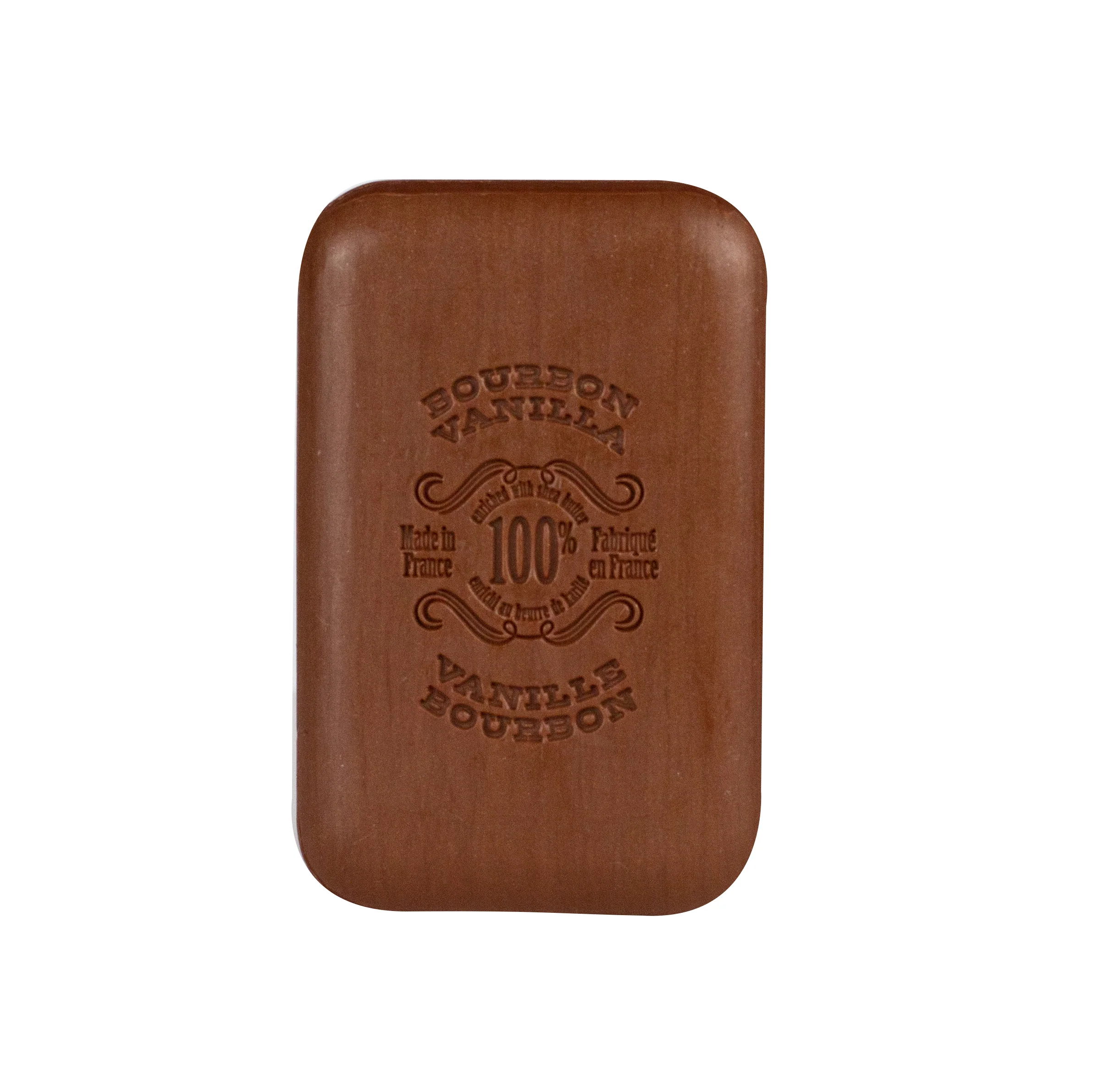 La Chatelaine Luxury Soap Bar – Bourbon Vanilla – 8.8oz - Image 3