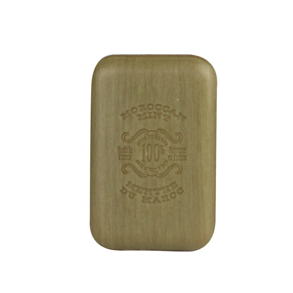 La Chatelaine Luxury Soap Bar – Moroccan Mint – 8.8oz - Image 3