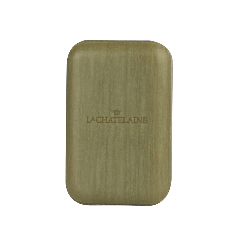 La Chatelaine Luxury Soap Bar – Moroccan Mint – 8.8oz - Image 4