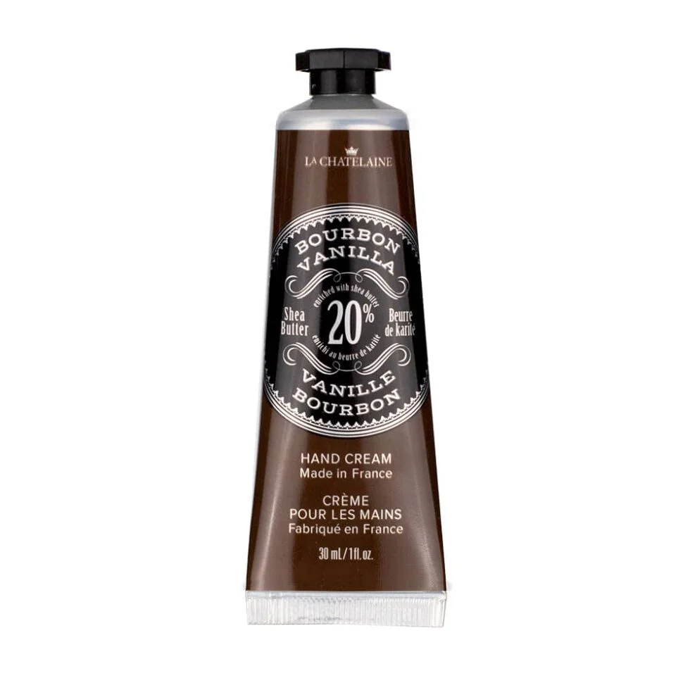 La Chatelaine Travel Size Hand Cream – Bourbon Vanilla