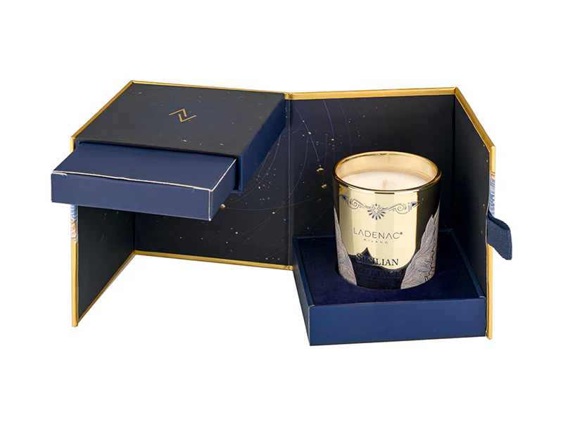Ladenac Milano Sicilian Cottage Candle with Carousel – 2.6oz. - Image 6