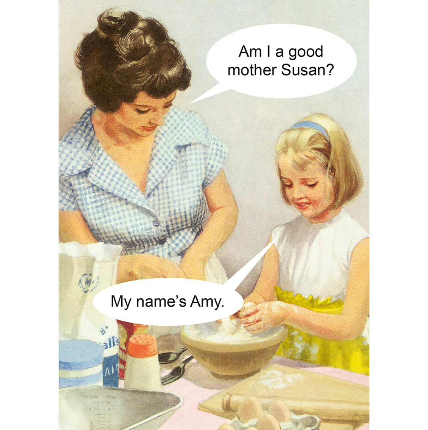 Ladybird Books Card – Bad Mother