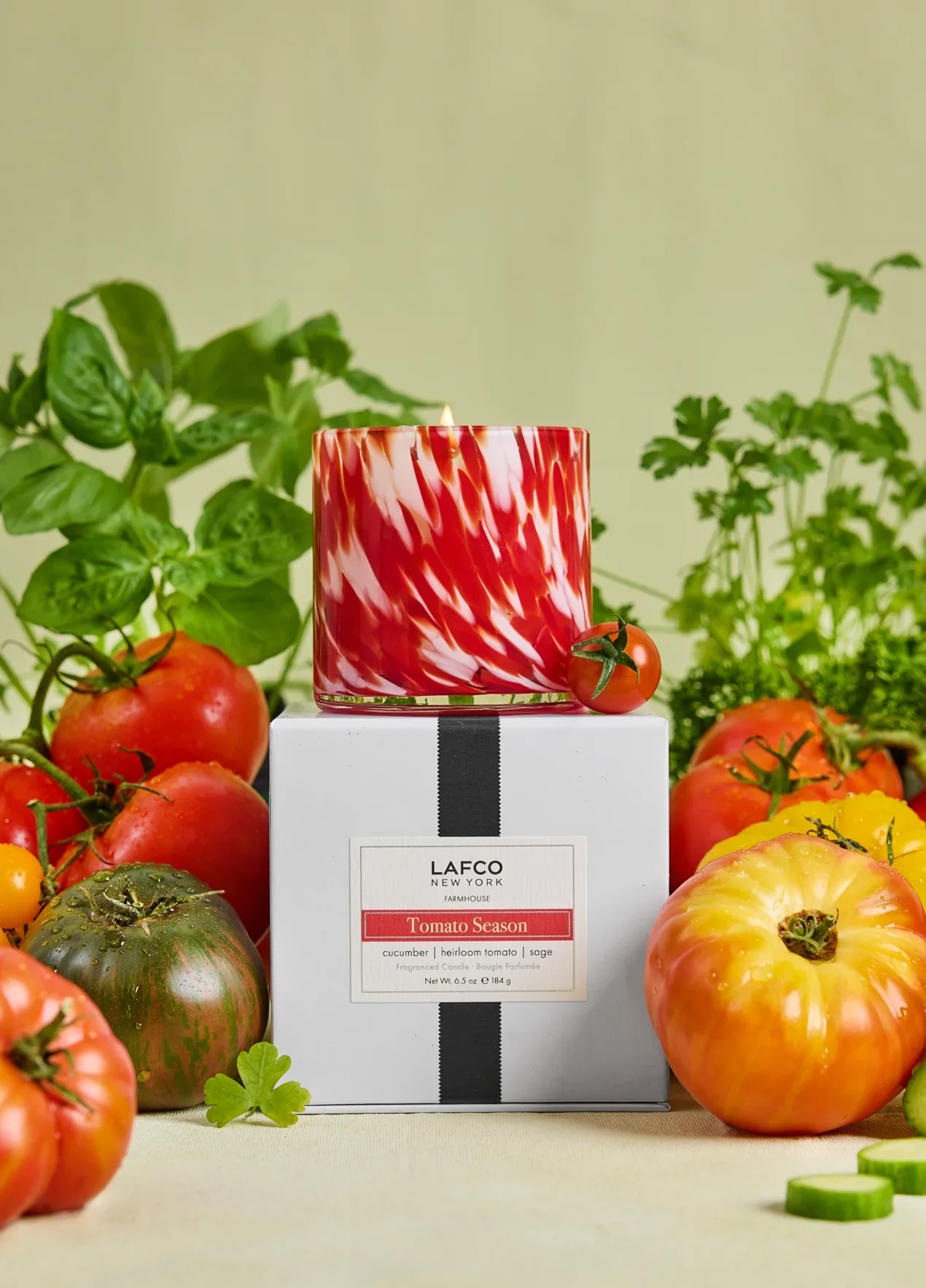 Lafco Classic Candle – Tomato Season – 6.5oz - Image 3