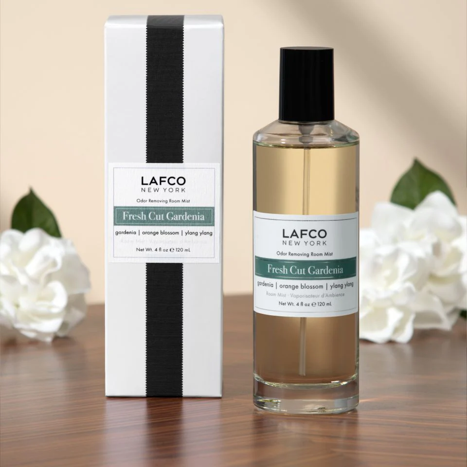 Lafco Living Room Fragrance Mist – Fresh Cut Gardenia – 4oz - Image 3