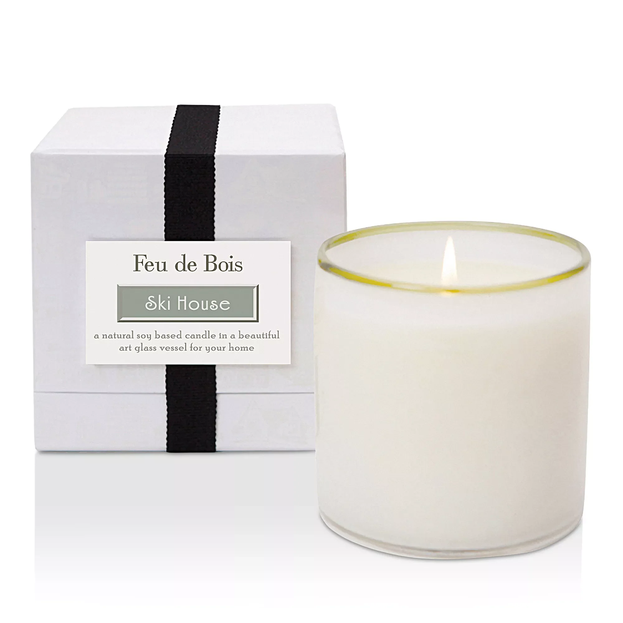Lafco Signature Candle – Feu de Bois – 15.5oz - Image 2