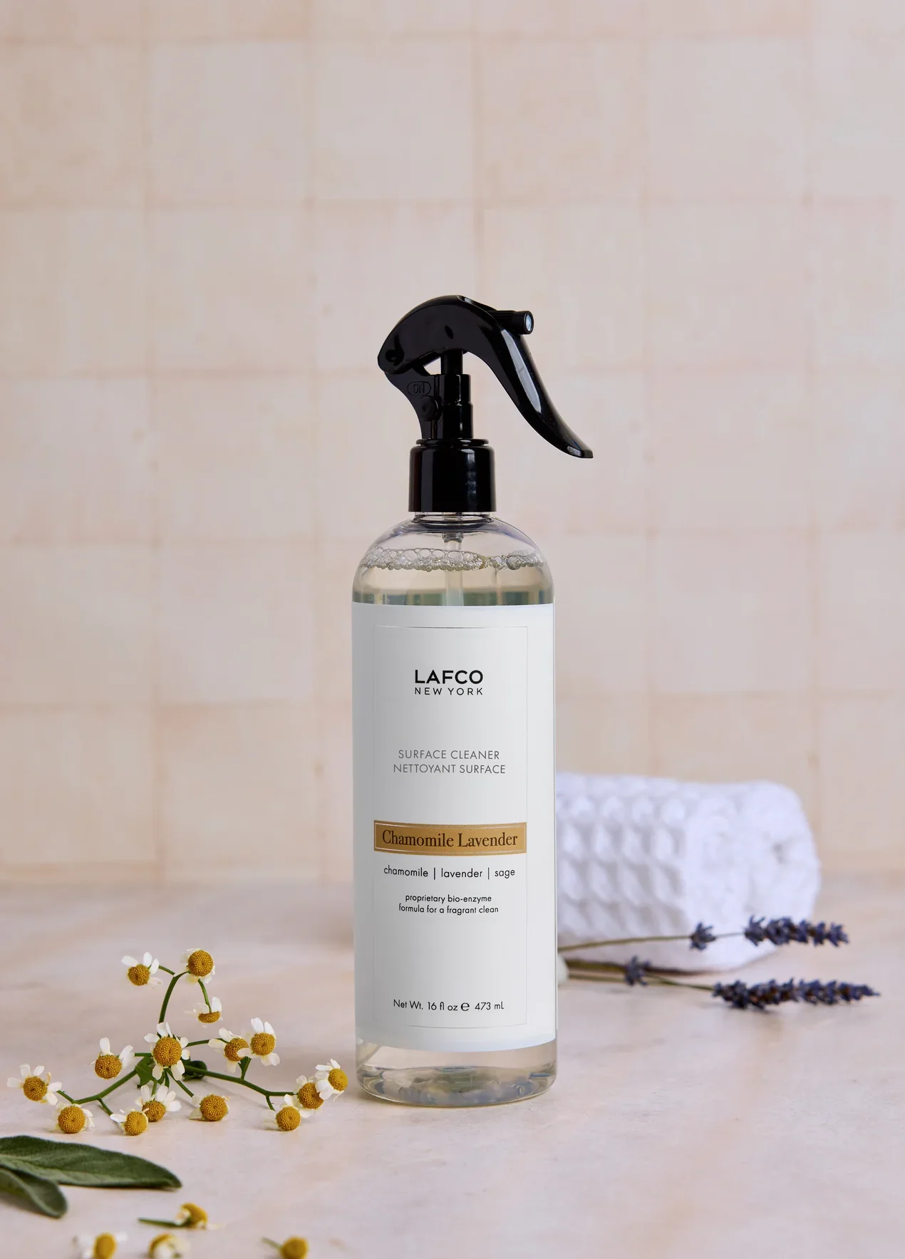Lafco Surface Cleaner – Chamomile Lavender – 16oz - Image 2