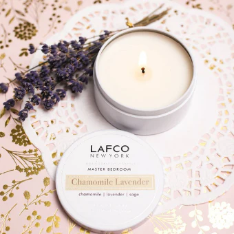 Lafco Travel Tin Candle β Chamomile Lavender β 4oz - Image 2