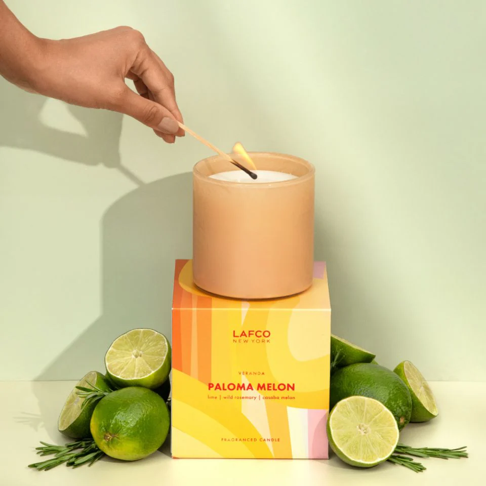 Lafco Veranda Candle – Paloma Melon – 15.5 oz - Image 3