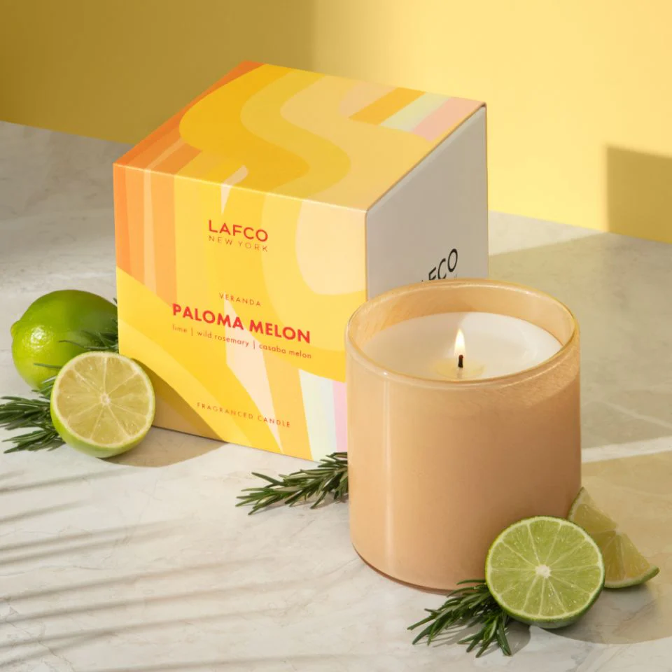 Lafco Veranda Candle – Paloma Melon – 6.5oz - Image 2