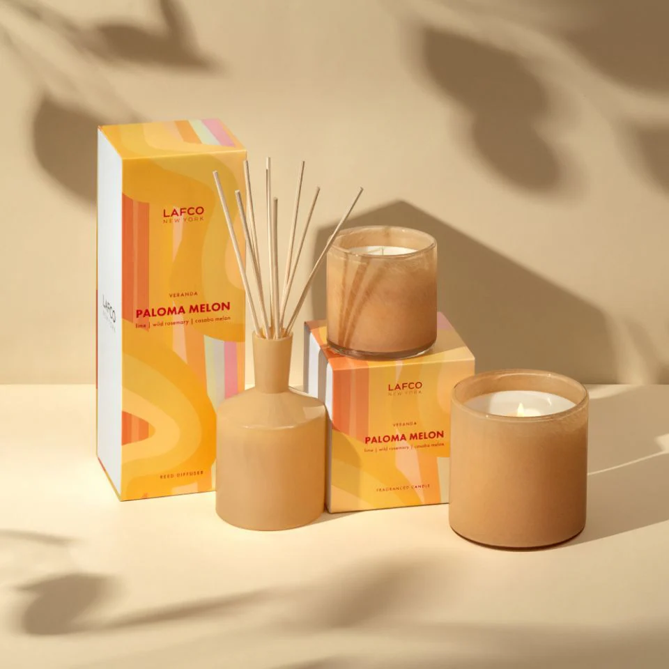Lafco Veranda Candle – Paloma Melon – 6.5oz - Image 3