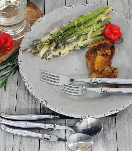 Laguiole French Flatware Set – 20 Piece - Service for 4 – Stainless Steel - Image 5