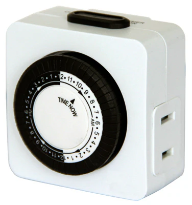 Lamp / Appliance 24 Hour Mechanical Timer