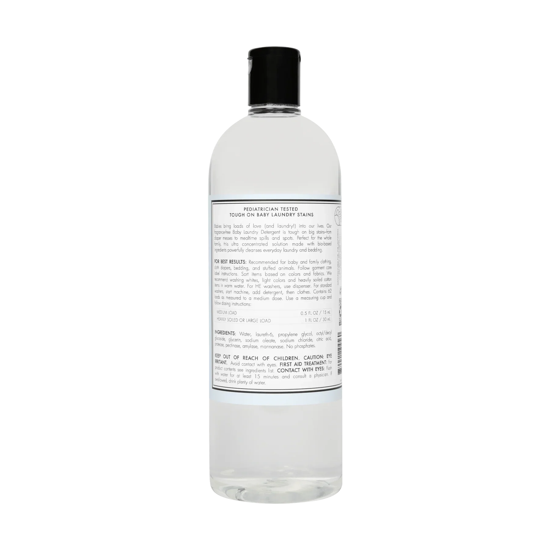 Laundress Baby Detergent – 32oz - Image 2