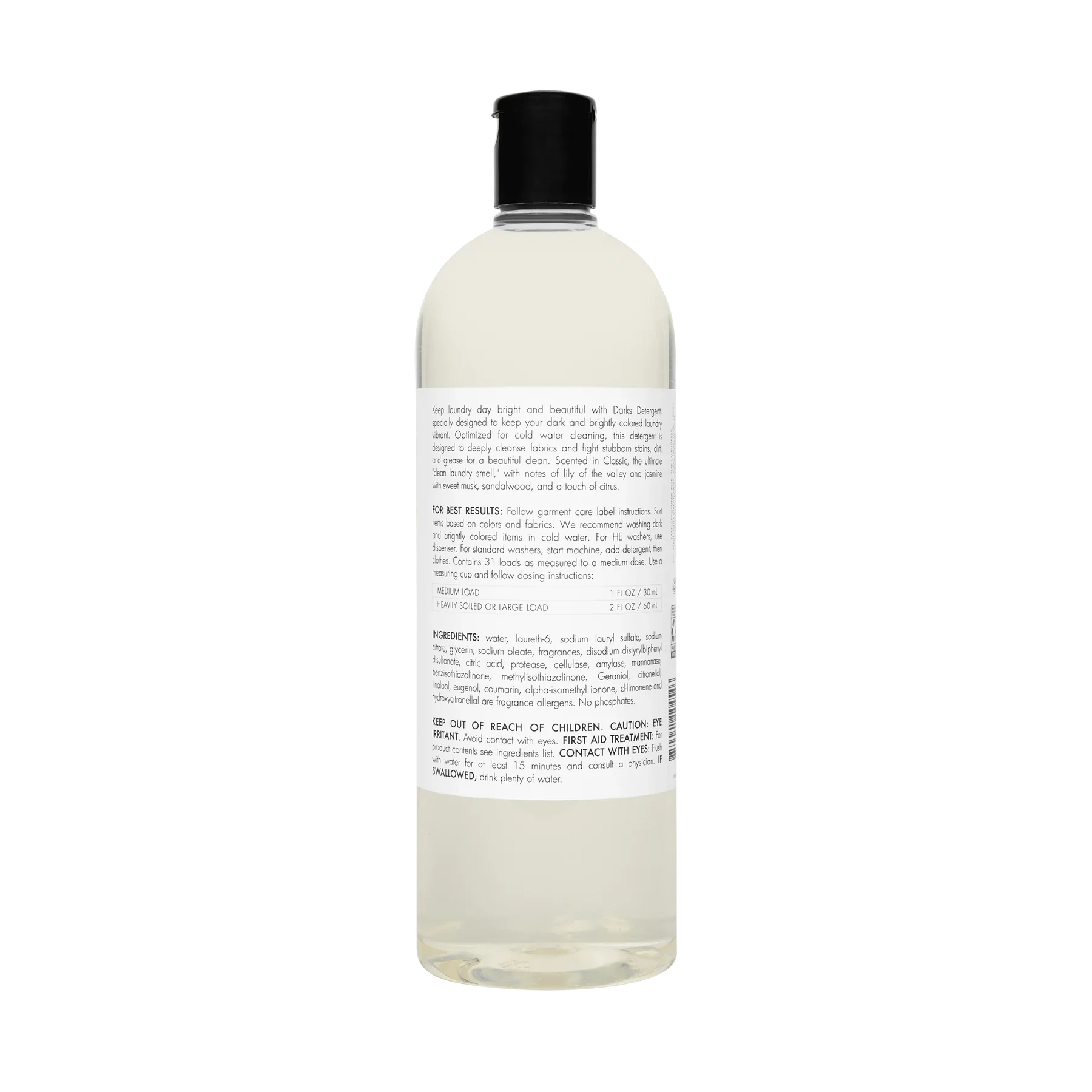 Laundress Darks Detergent β 32oz - Image 2