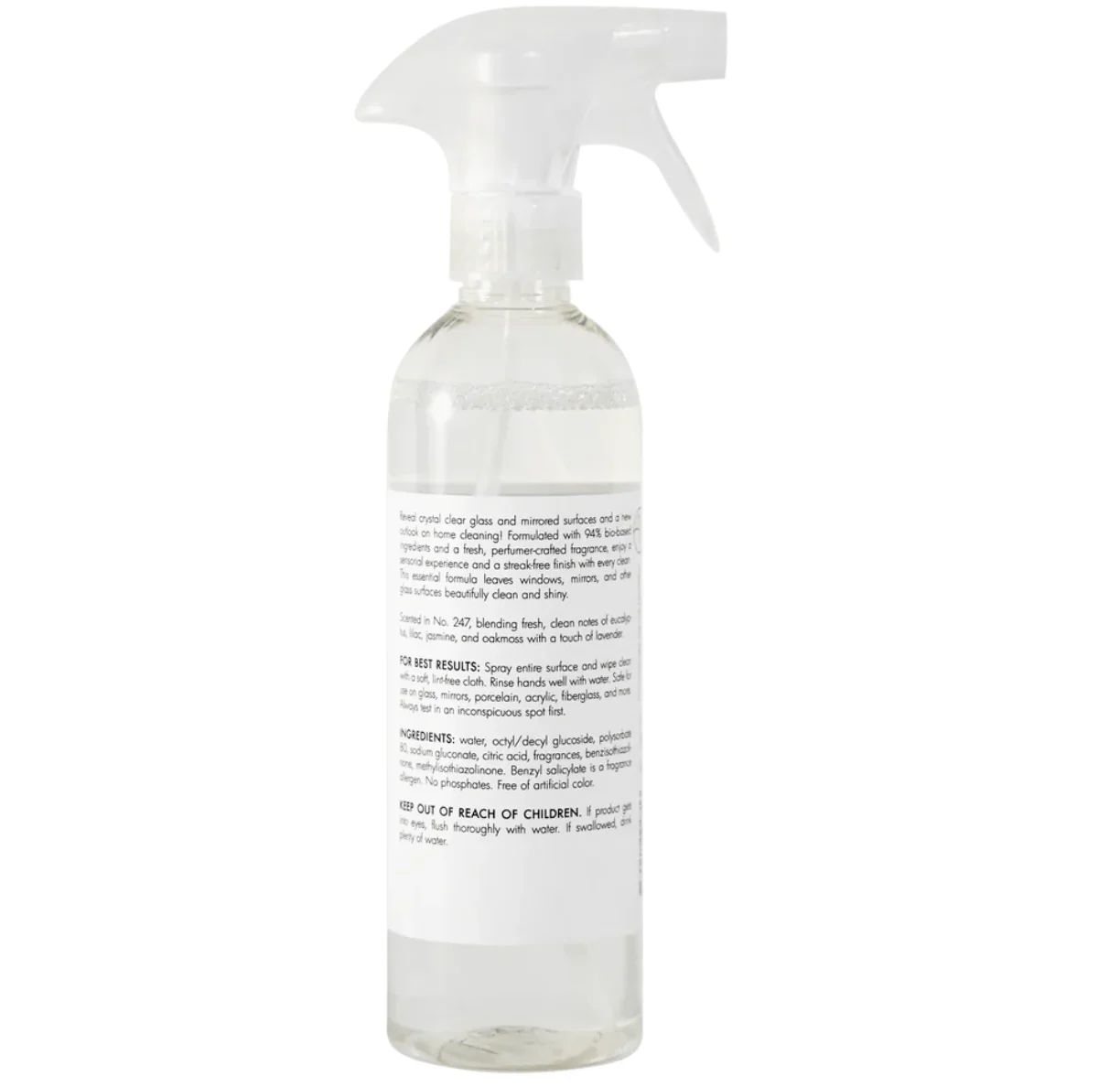 Laundress Glass & Mirror Cleaner – 15.5oz - Image 2
