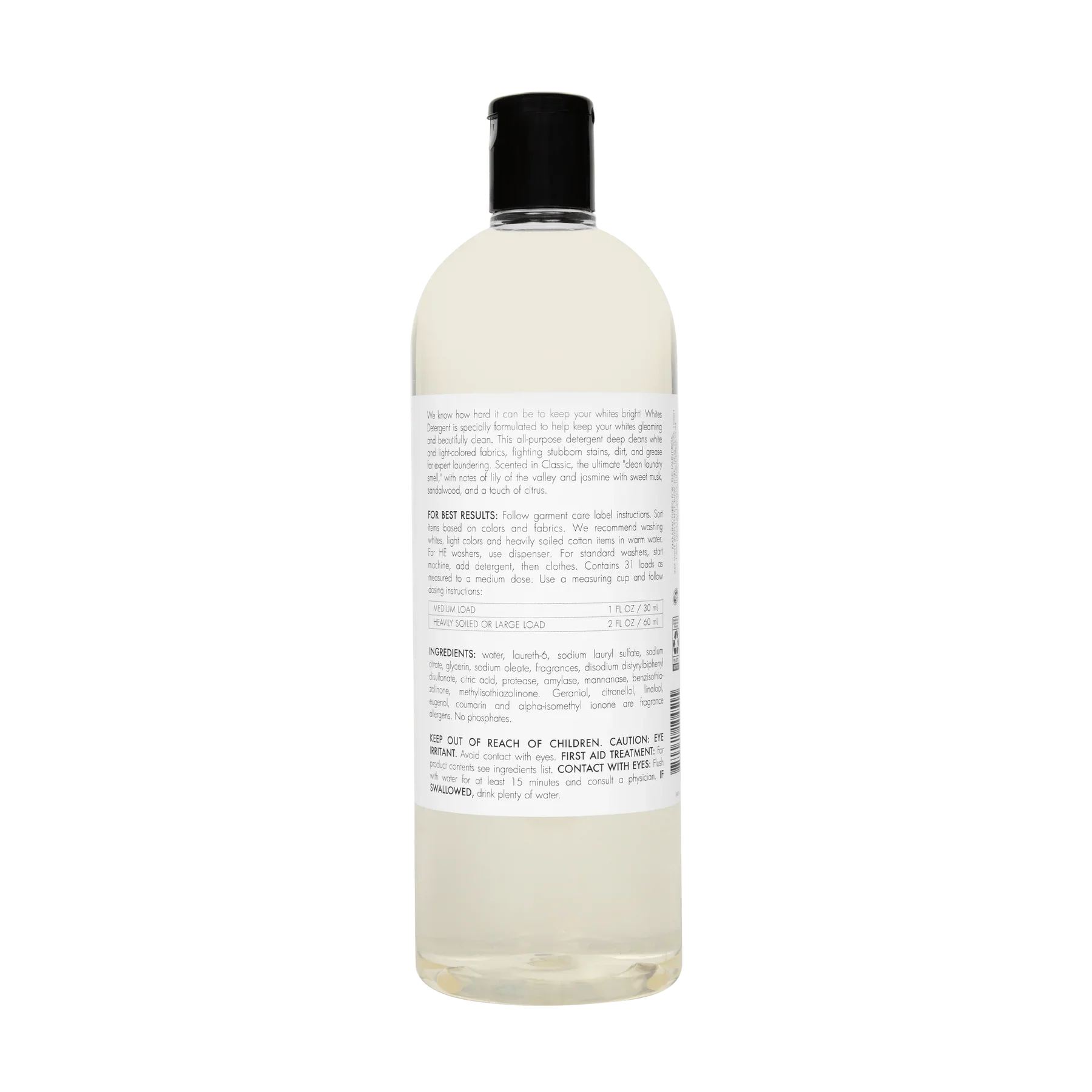 Laundress Whites Detergent – 32oz - Image 2