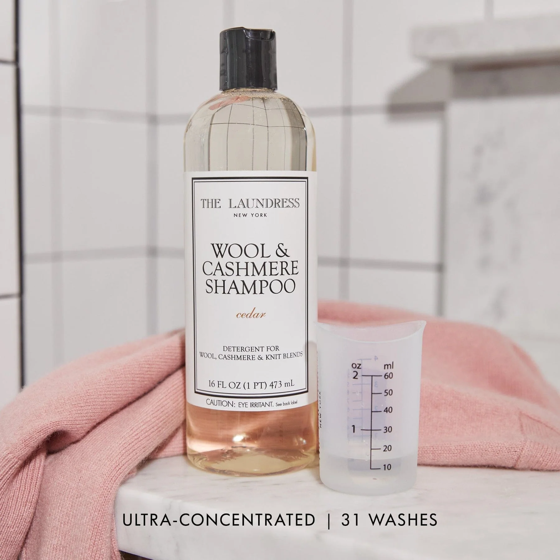 Laundress Wool & Cashmere Shampoo – 16oz - Image 4