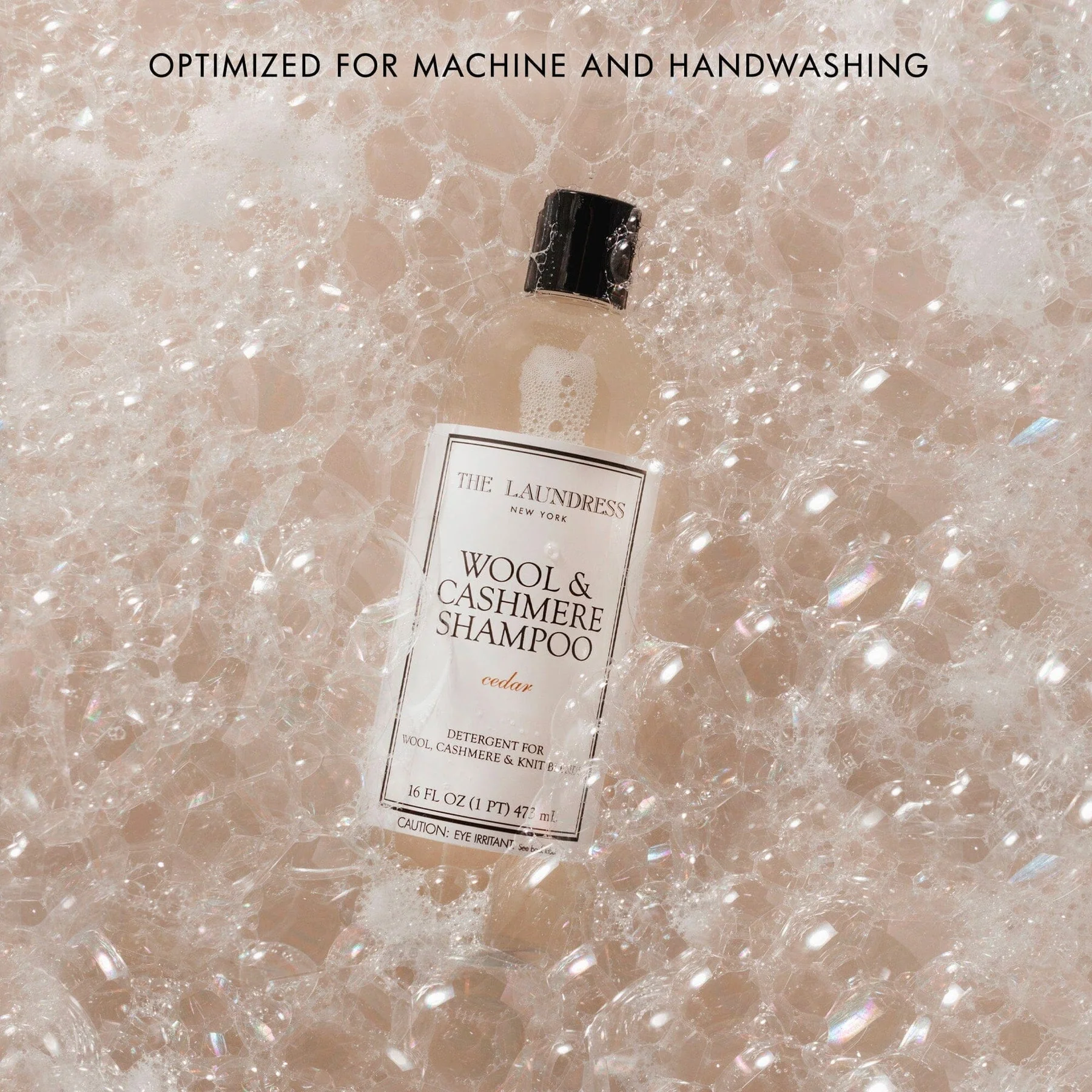 Laundress Wool & Cashmere Shampoo – 16oz - Image 5