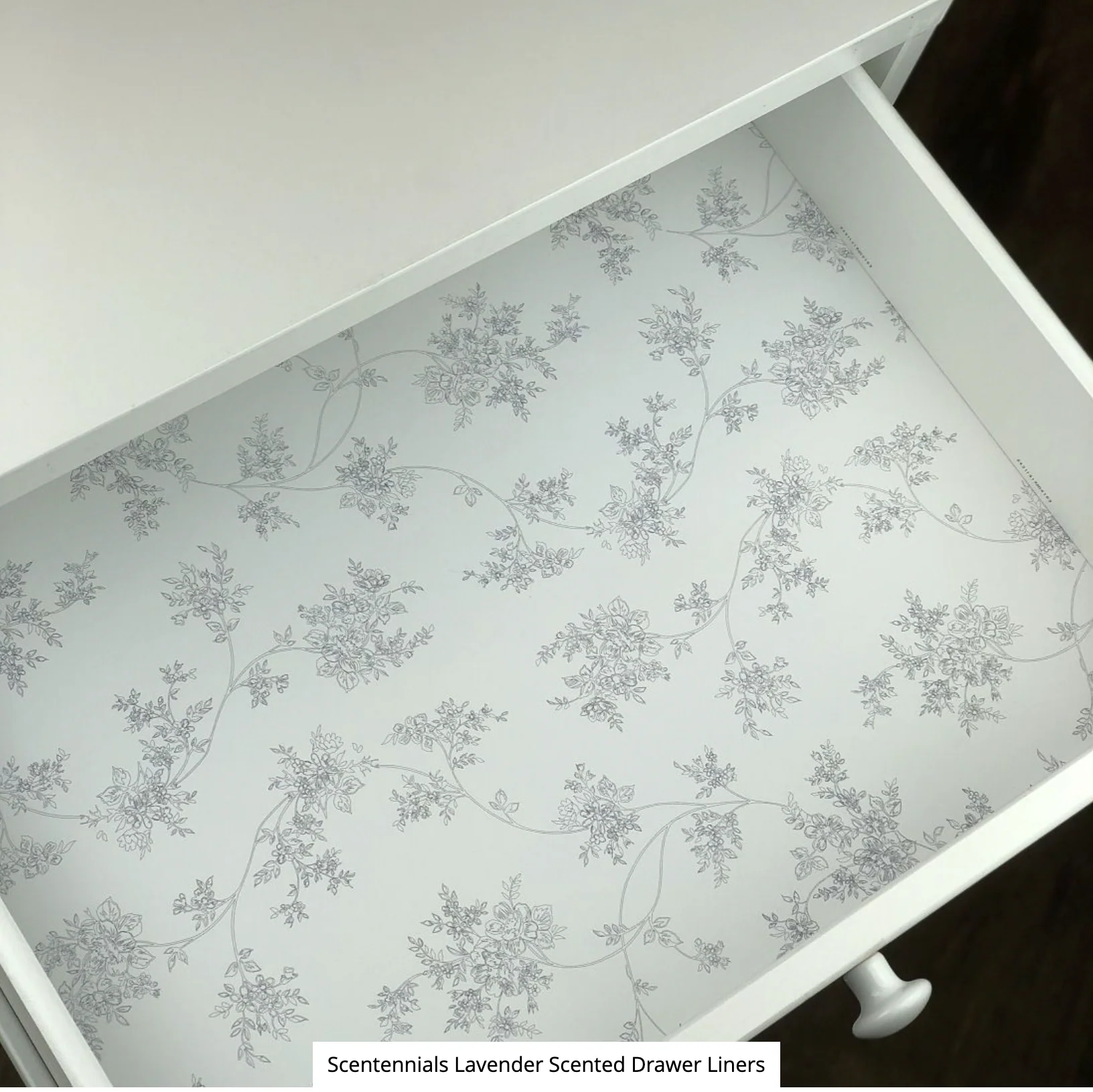 Lavender Scented Drawer Liners – 6 Sheets - Image 3