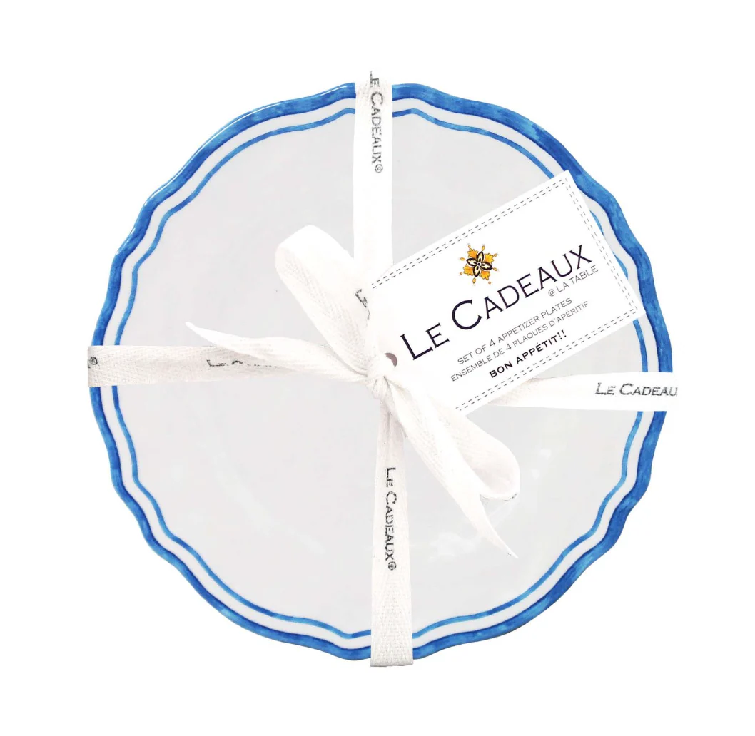 Le Cadeaux 6.5" Appetizer Plates – Set of 4 – Maison - Image 2
