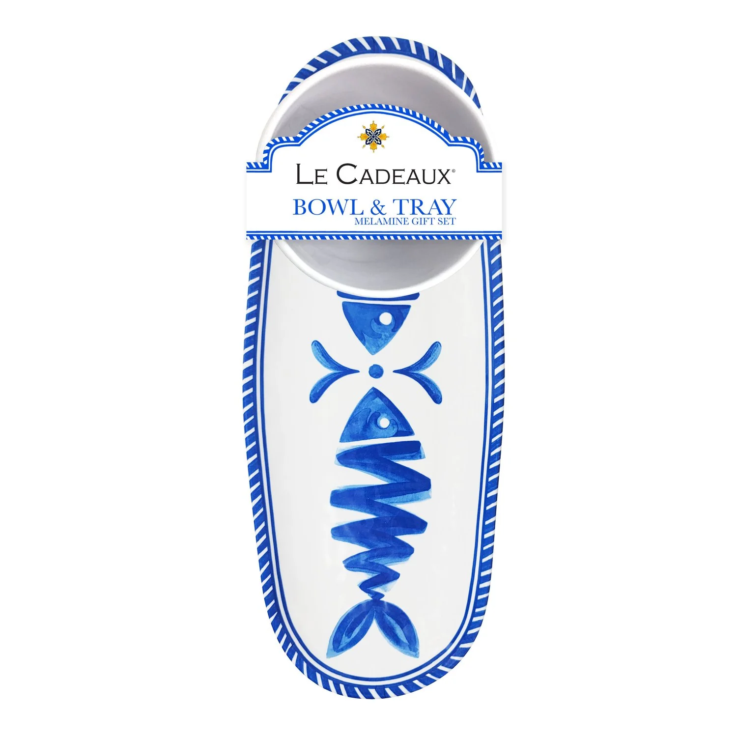 Le Cadeaux Bowl & Tray Gift Set – Mediterraneo - Image 2