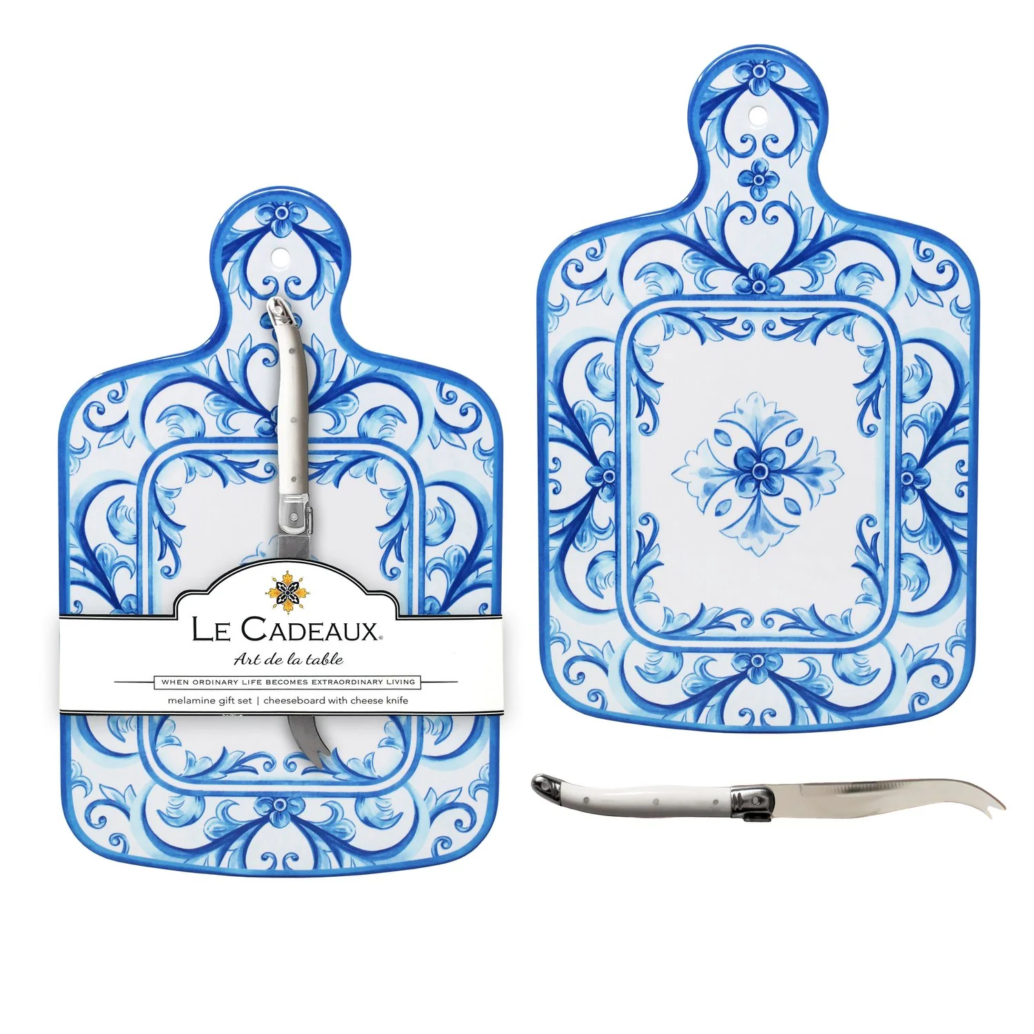 Le Cadeaux Cheese Board Gift Set – Mallorca - Image 2