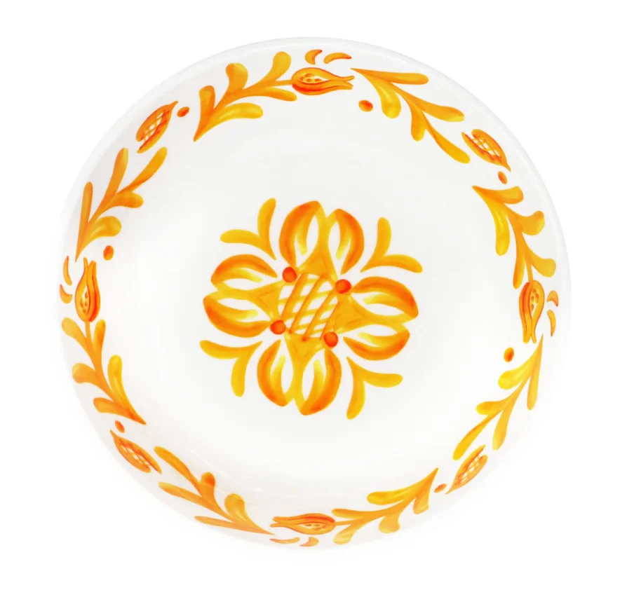 Le Cadeaux Melamine Cereal Bowl – 7.5" – Sicily Orange - Image 2