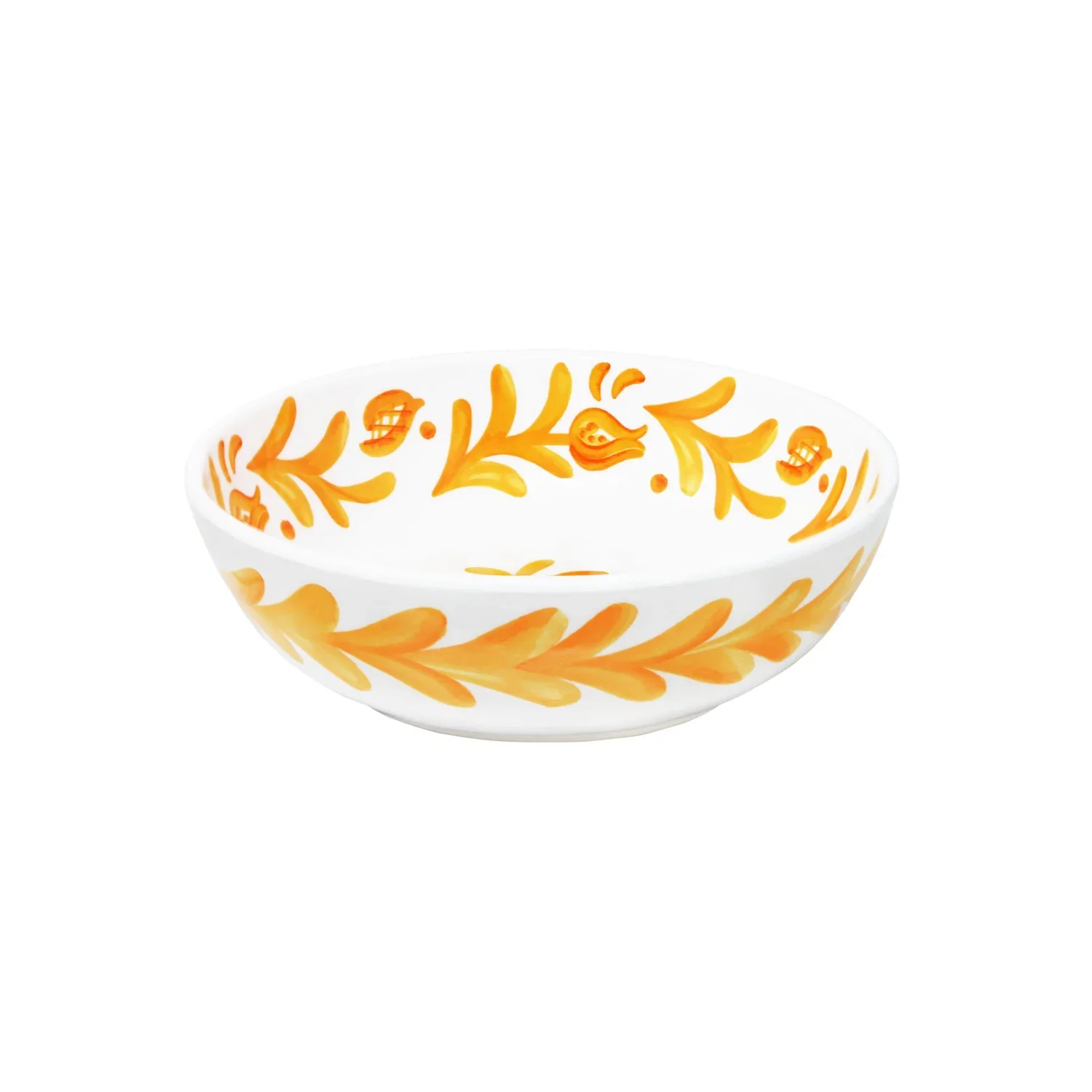 Le Cadeaux Melamine Cereal Bowl – 7.5" – Sicily Orange - Image 3