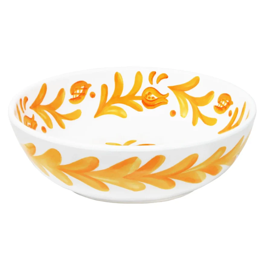 Le Cadeaux Melamine Cereal Bowl – 7.5" – Sicily Orange - Image 4